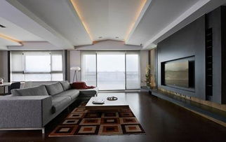 超帥的現(xiàn)代硬工業(yè)風(fēng)格loft公寓