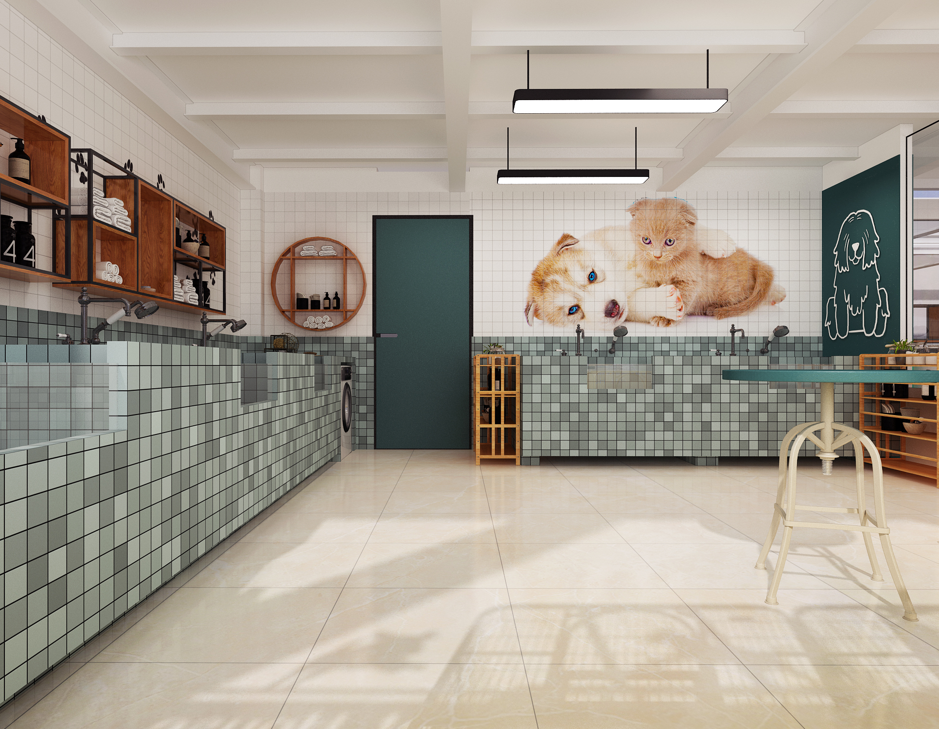 北京著名設(shè)計(jì)師淺談寵物店寵物寄養(yǎng)裝修設(shè)計(jì)理念