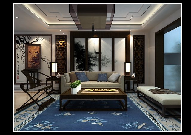 貴陽博泰裝修設計,新中式風格精裝案例!